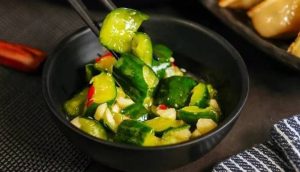 蒜香小黄瓜