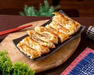 蔥油餅加蛋
